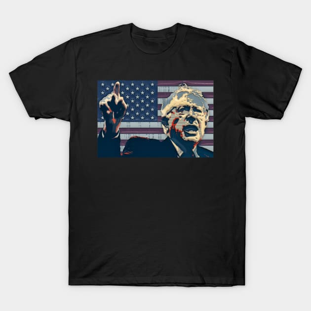 Bernie Sanders T-Shirt by archclan